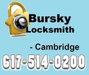 Bursky Locksmith Cambridge MA