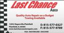 Last Chance Auto Repair for Cars Trucks