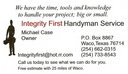 Integrity First Handyman Service