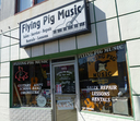 Flying pig music