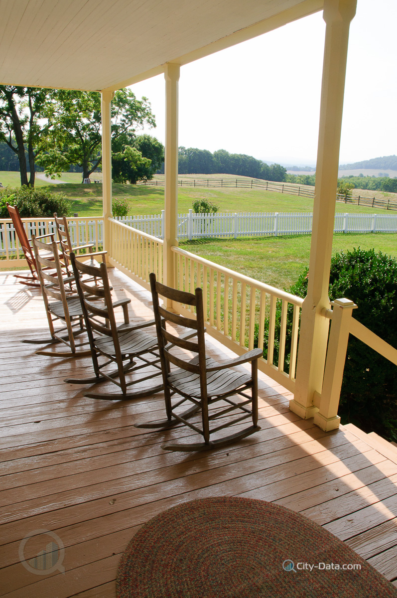 Porch rocking chairs