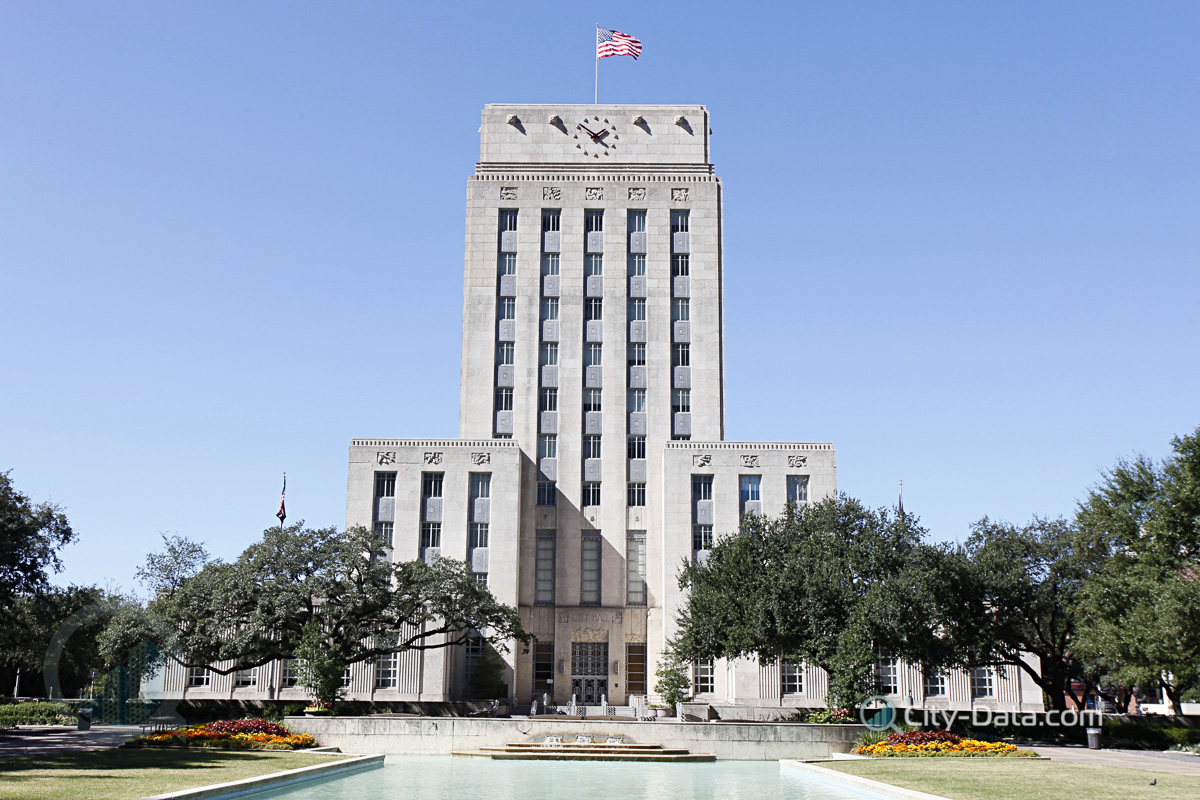 Houston city hall
