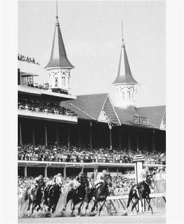 Churchill Downs is one of two horse racing tracks in the city.