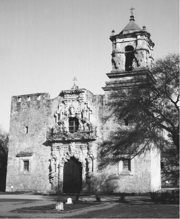 San Jose Mission is one of five missions established in San Antonio.