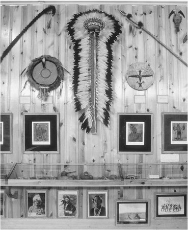 The Indian Museum of North America celebrates North American Indian life and history, operating as part of the Crazy Horse Memorial in Rapid City.