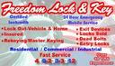 freedom lock & key