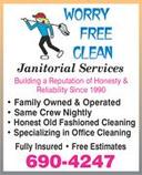 Worry Free Clean