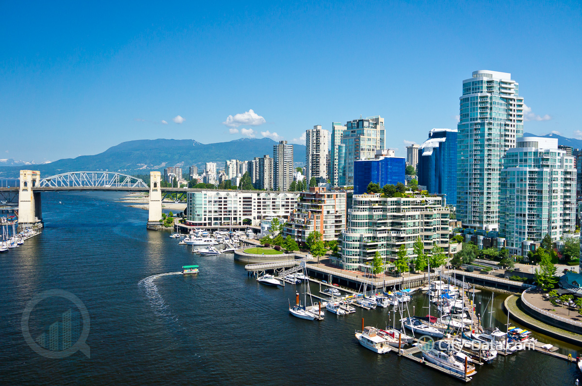 View of vancouver