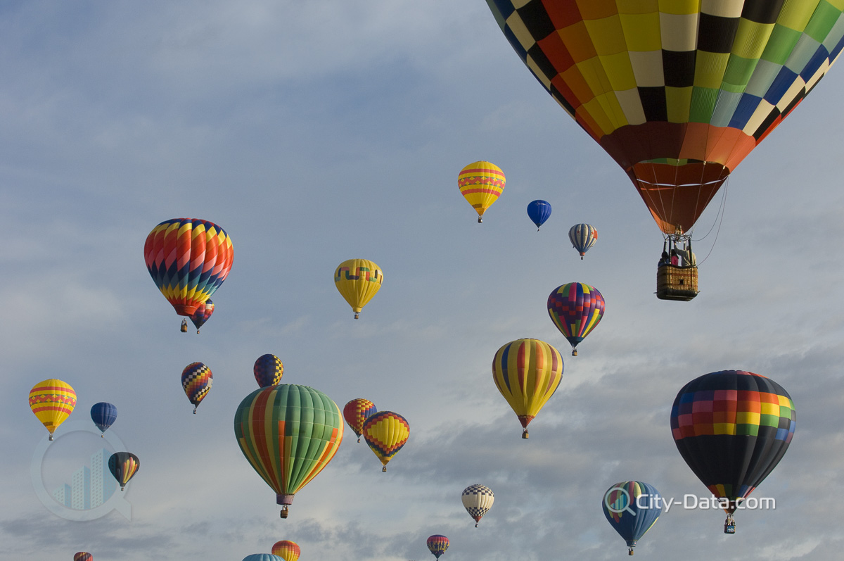 Albuquerque hot air balloon festival