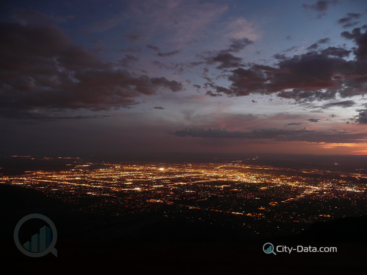 Albuquerque by night