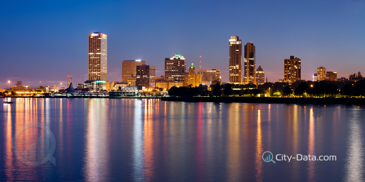 Milwaukee panorama
