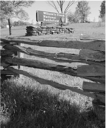 Wilsons Creek National Battlefield.